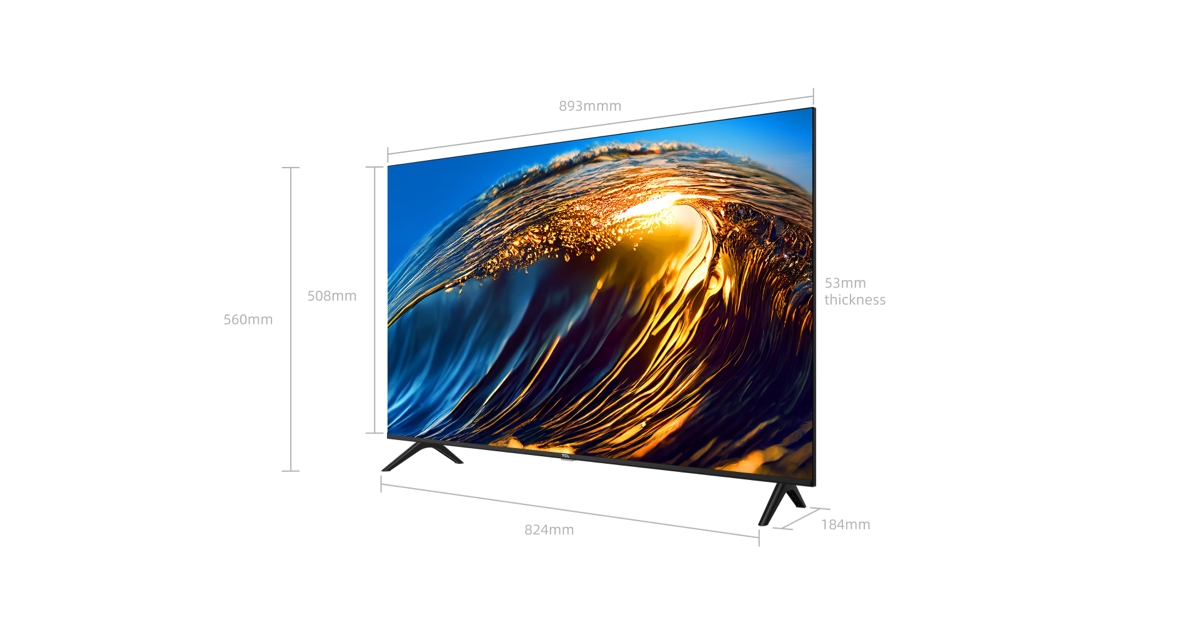 Téléviseur S4500A 40 pouces