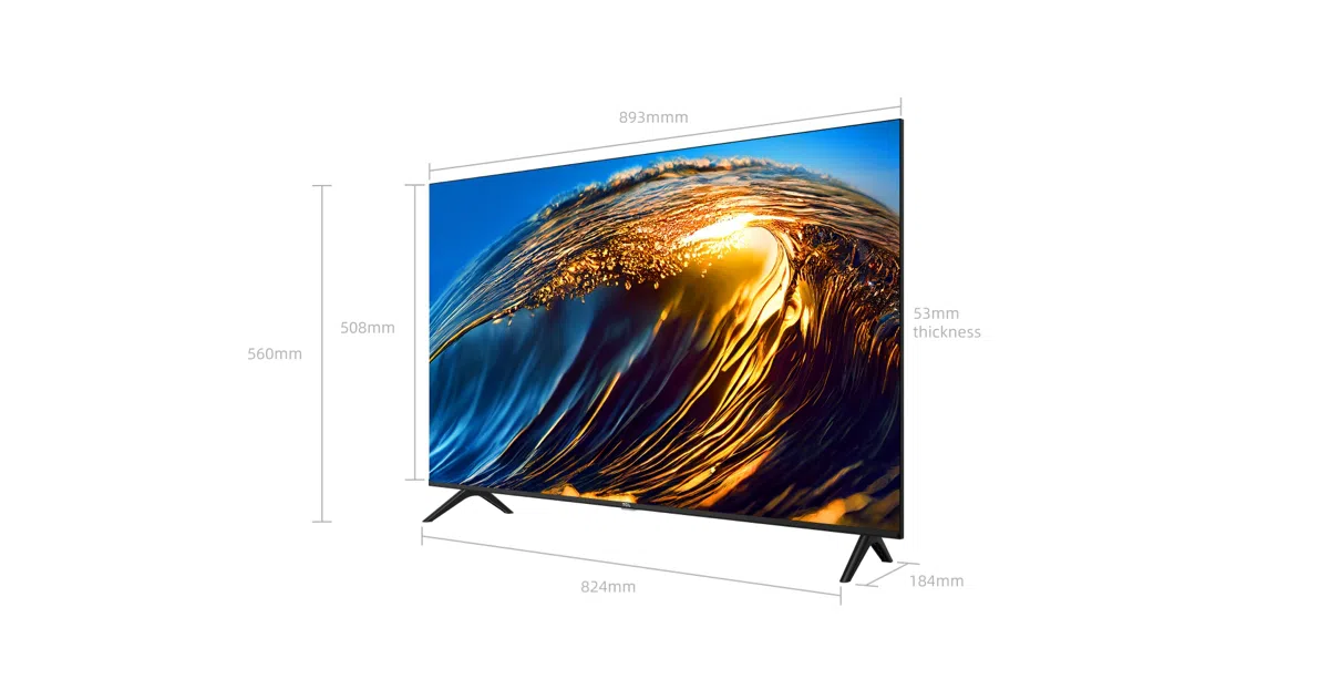 Téléviseur S4500A 40 pouces