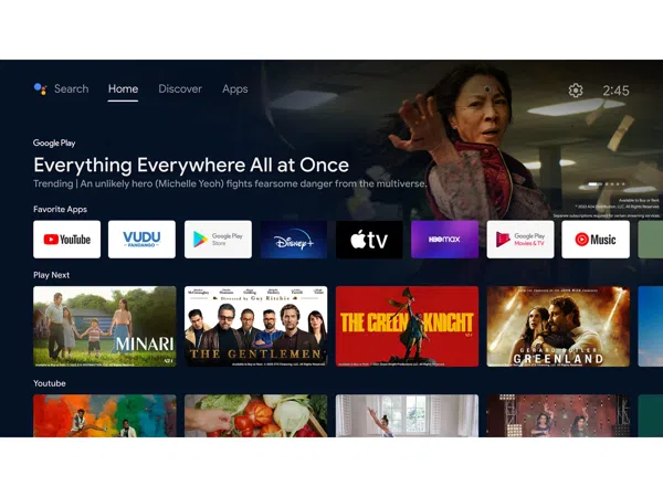 TCL 43 Inch TV 43S5400 Smart Full HD LED