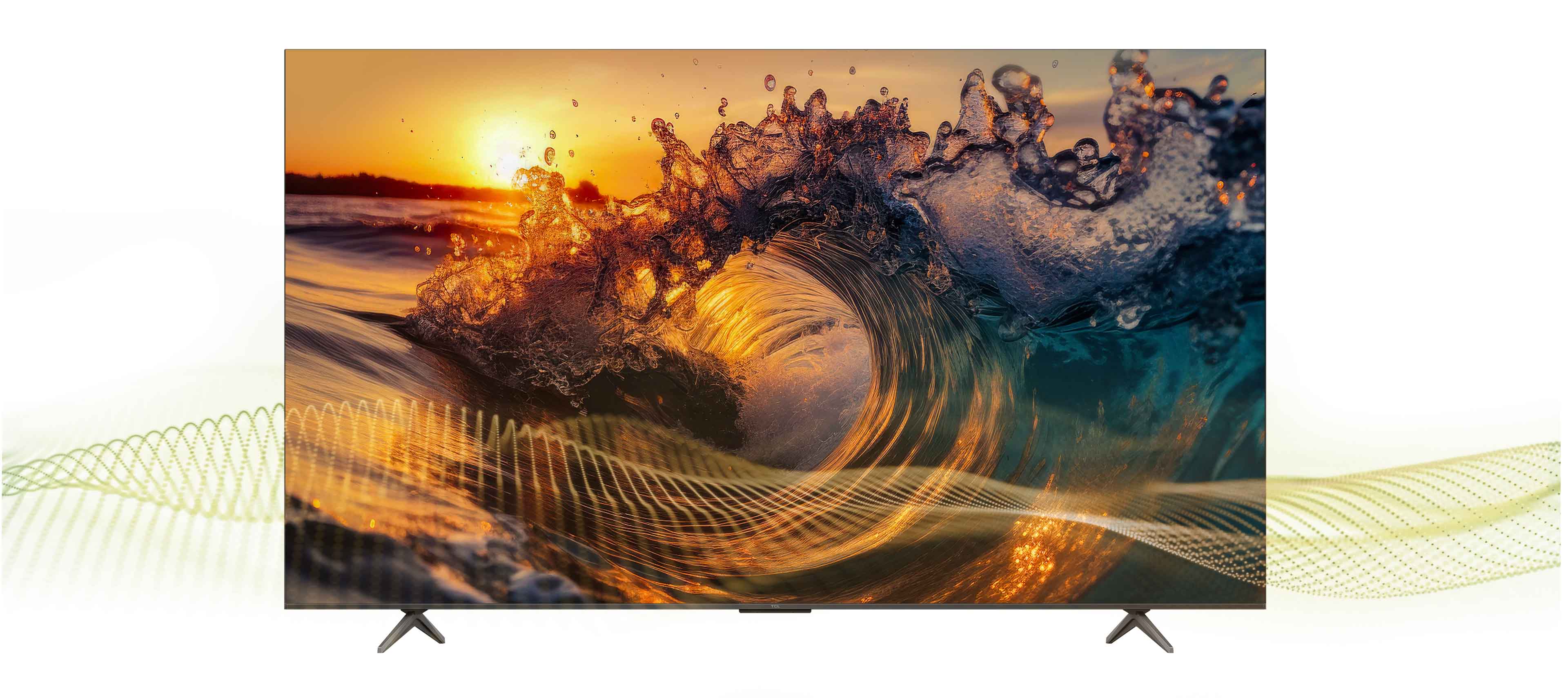 TCL S5K enhanced sound with Dolby Audio