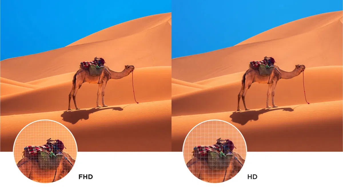 TCL S5K tam yüksek çözünürlüklü ekran