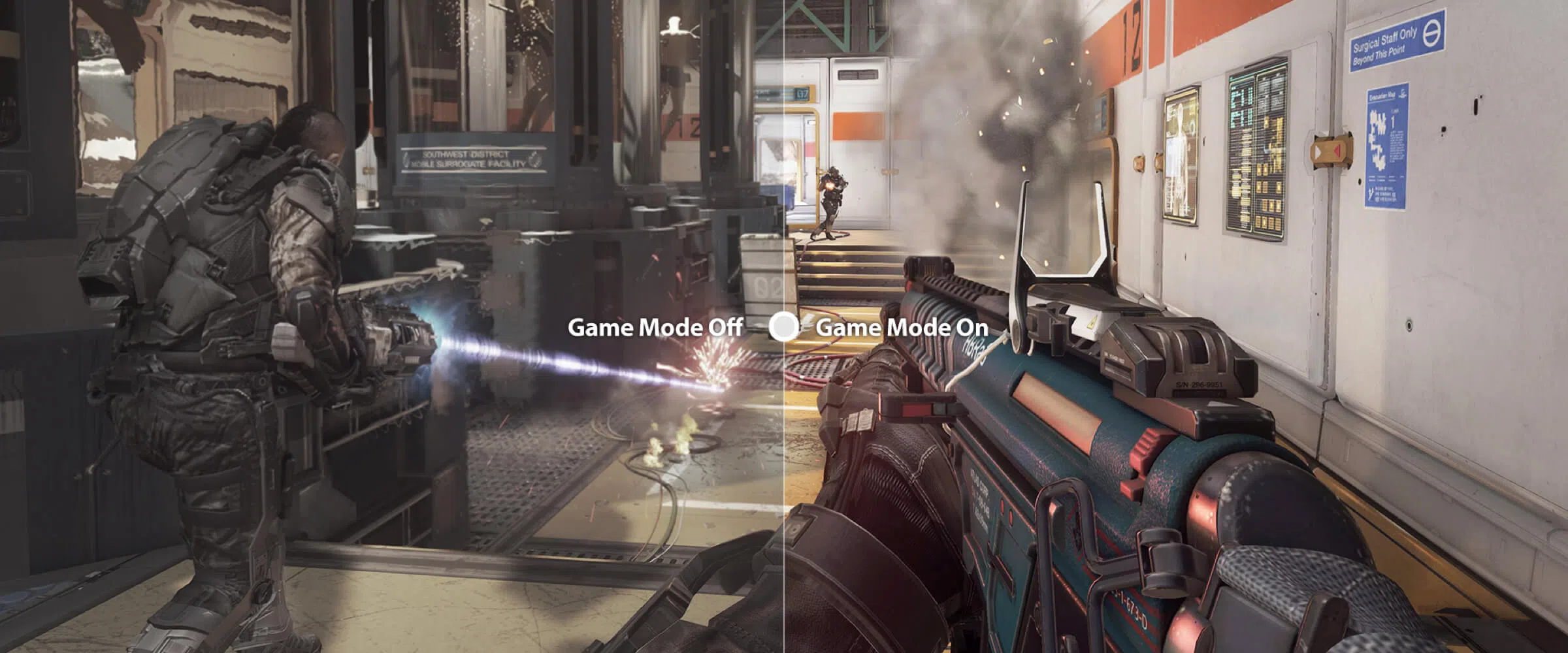 Mode jeu TCL S5K