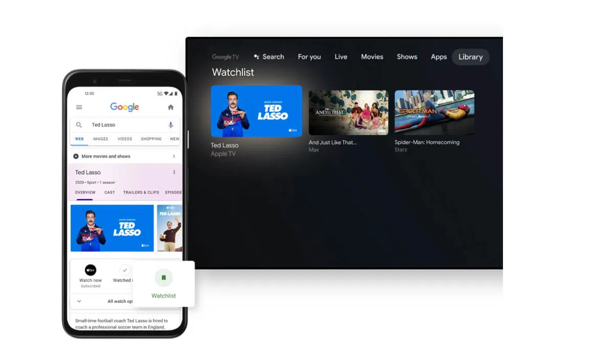 TCL S4K з Google Cast