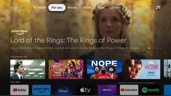 TCL S5K con Google TV