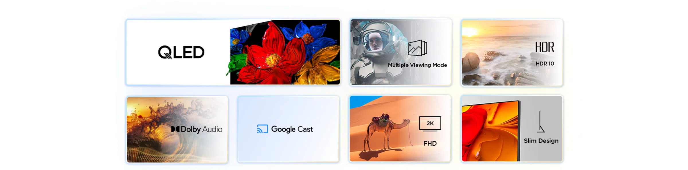 Banner TCL P635 4K UHD Google TV