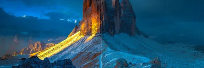 Low Blue Light vs low blue light