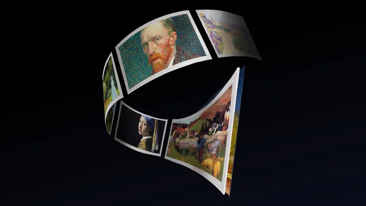 TCL C6K Display like Art Gallery טלוויזיה חכמה C6K Premium QD-MiniLED TV מבית TCL