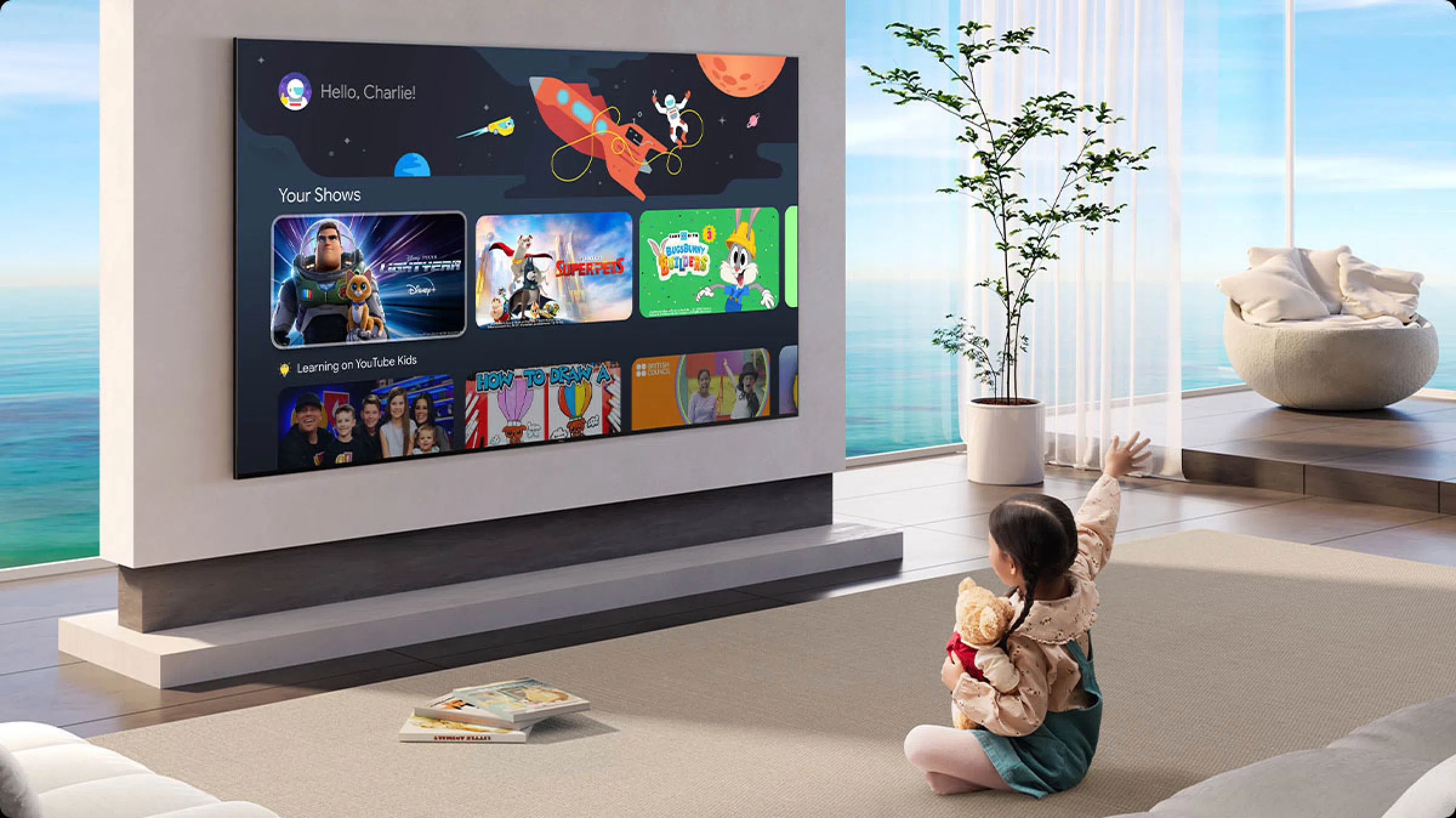 specs review image of a TCL 55inchC7K qdminiled whose price in Kenya is 89000 Kid's Profile