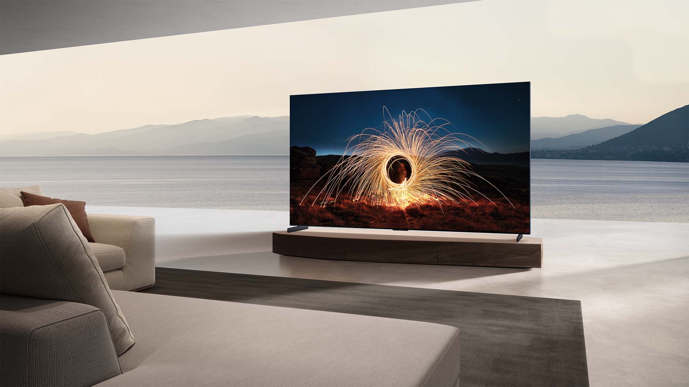 Interior lifestyle image with TCL X11K