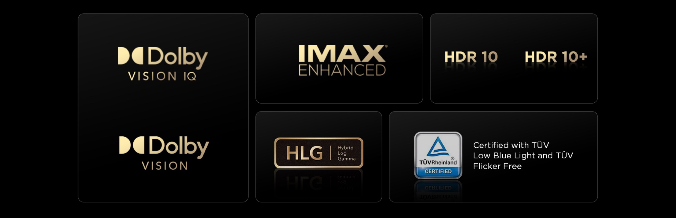 Authoritative picture quality certification