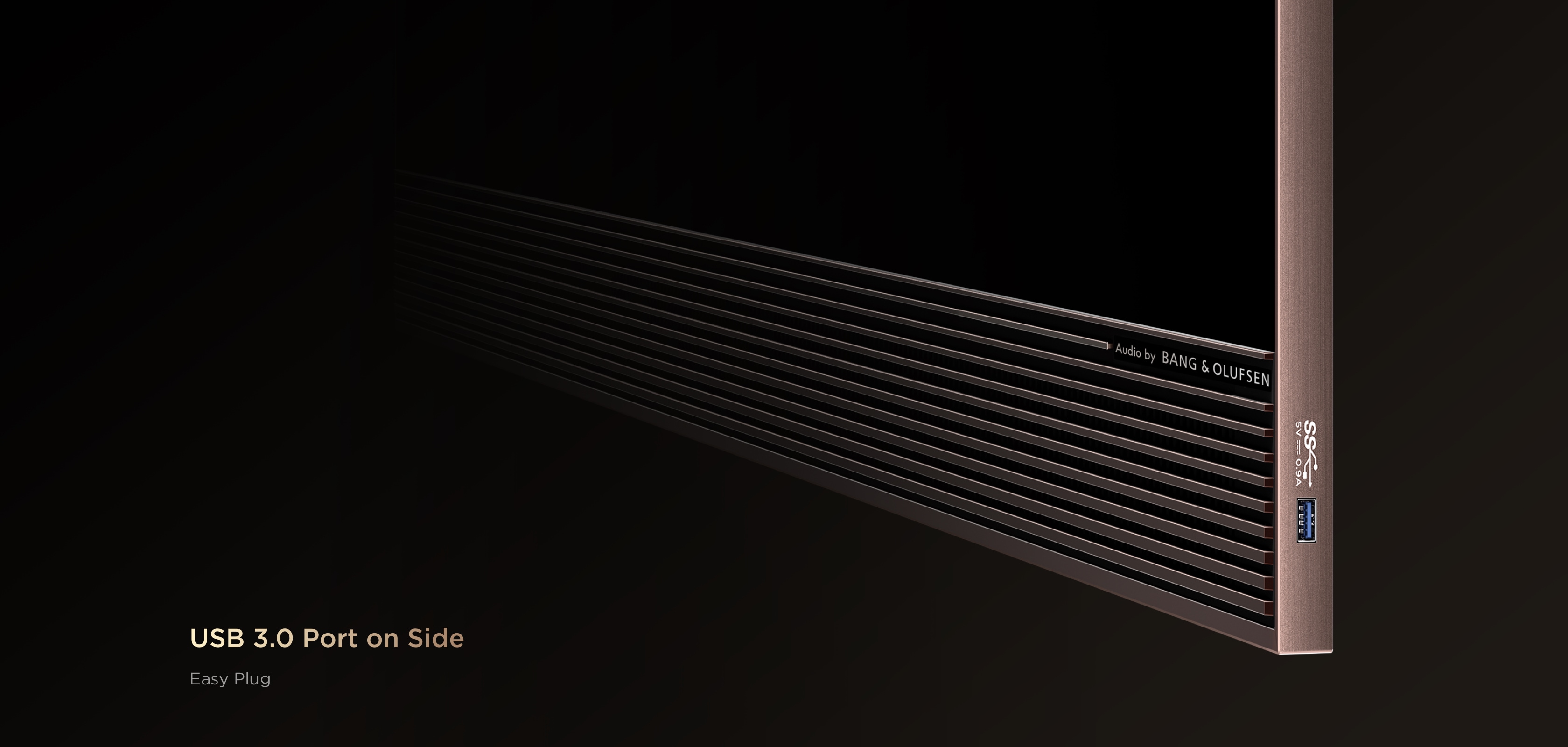 TCL X11L USB 3.0 Port on Side