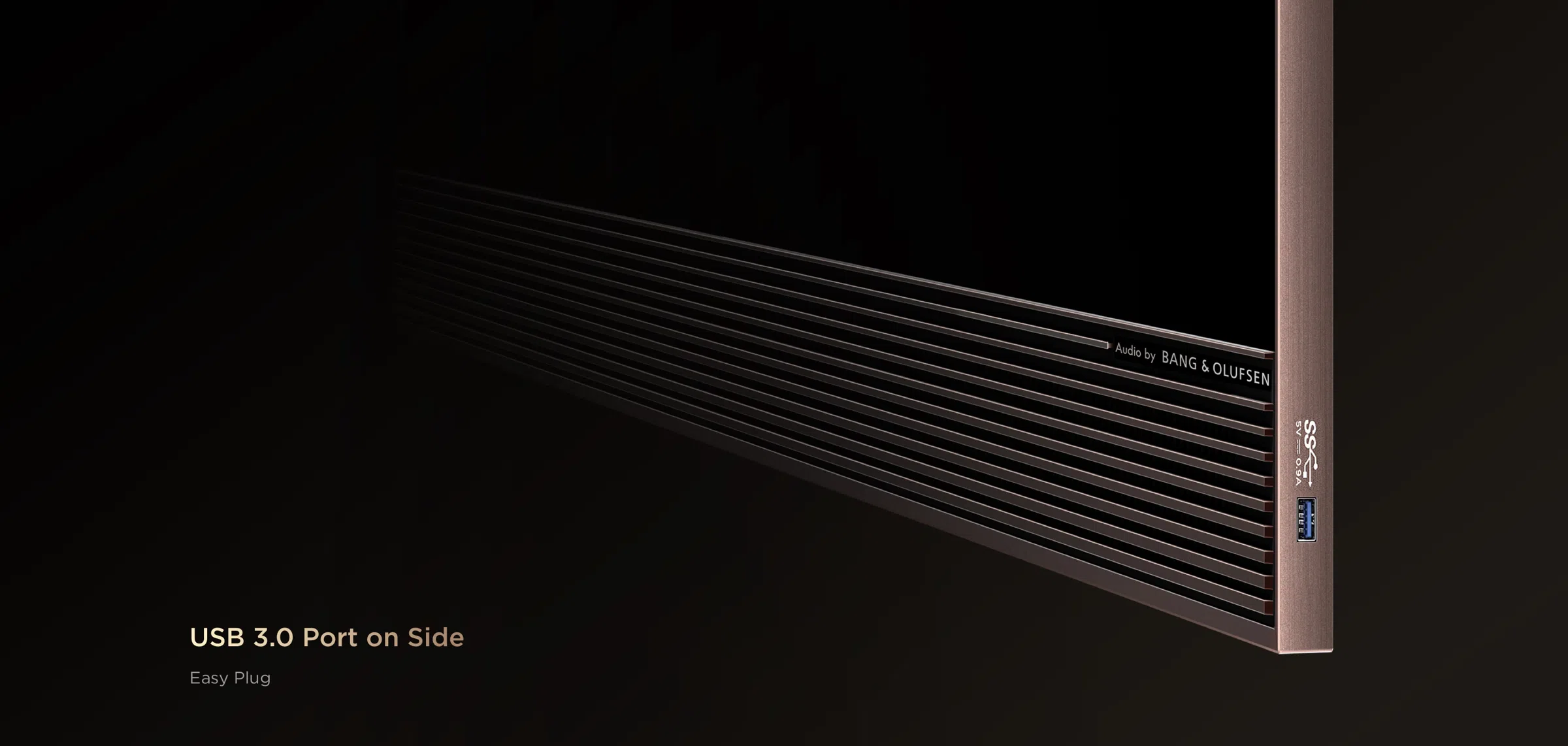 TCL X11L USB 3.0 Port on Side