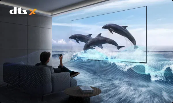 Телевизор TCL DTS Virtual:X