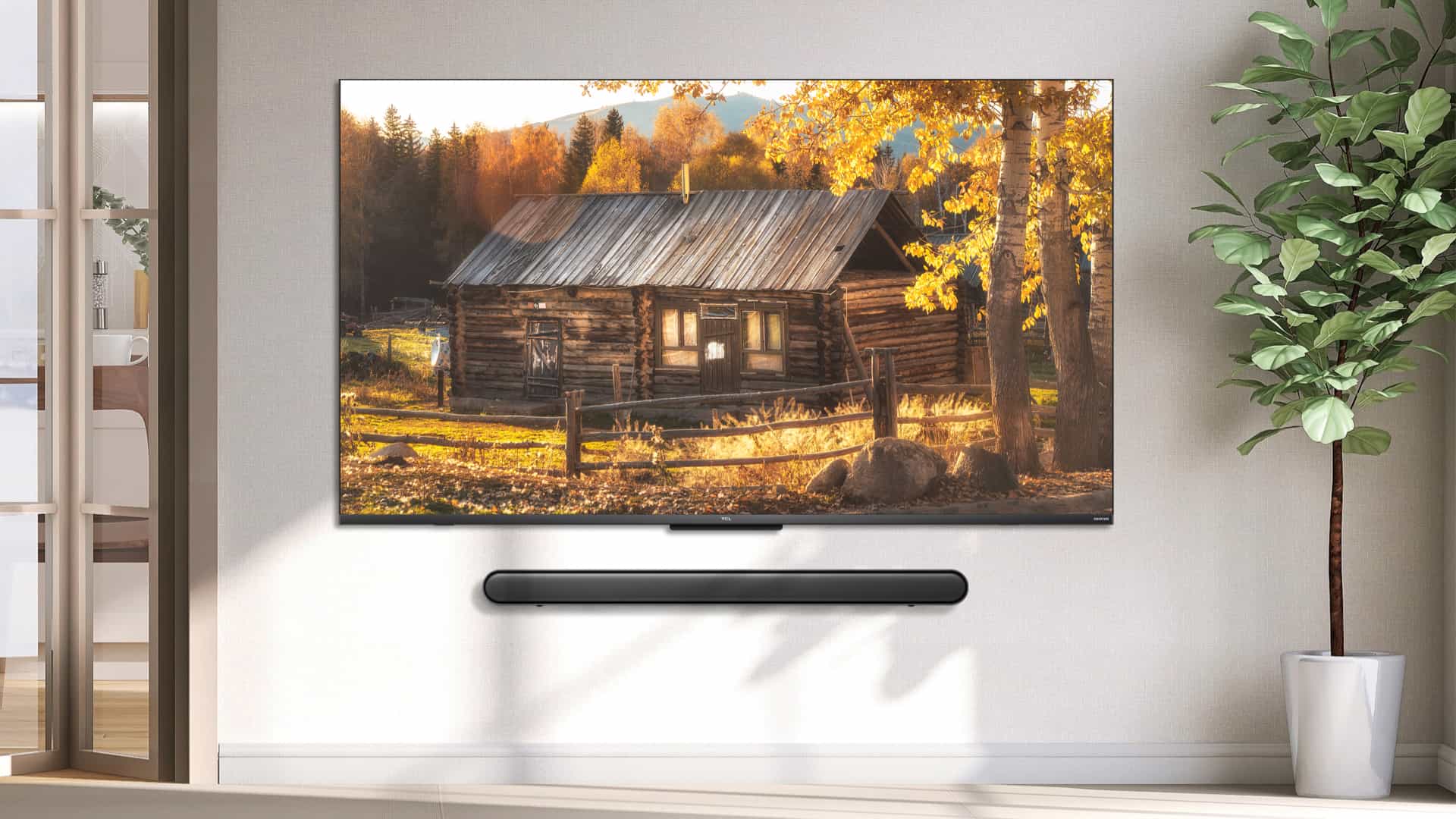 TCL Premium QD-Mini LED 4K TV Baja Reflexión