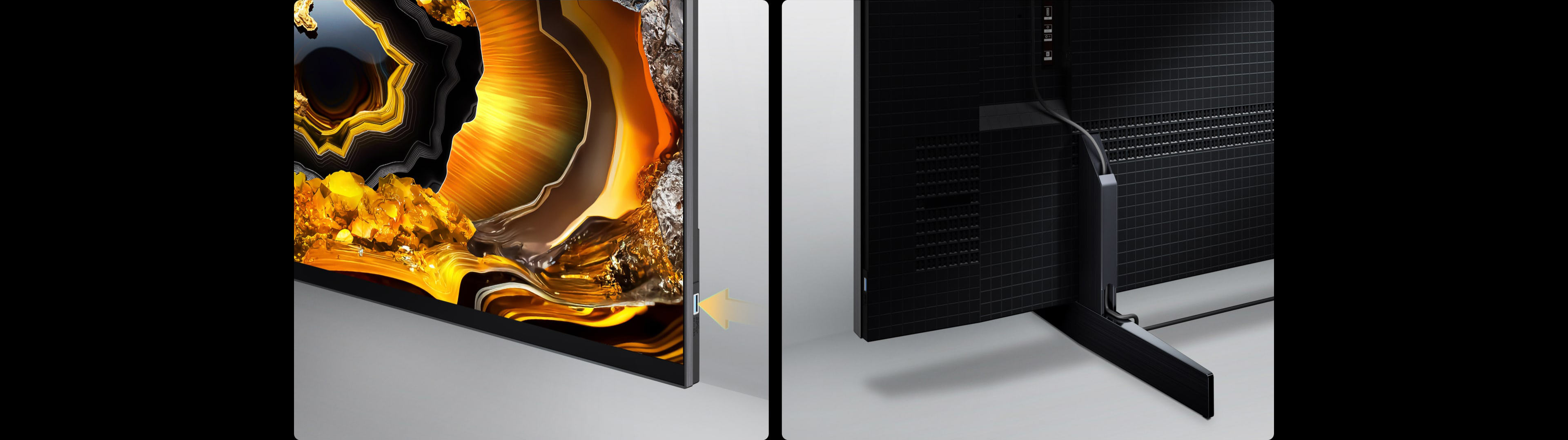 TCL X955  QD-Mini LED 4K TV - Detail