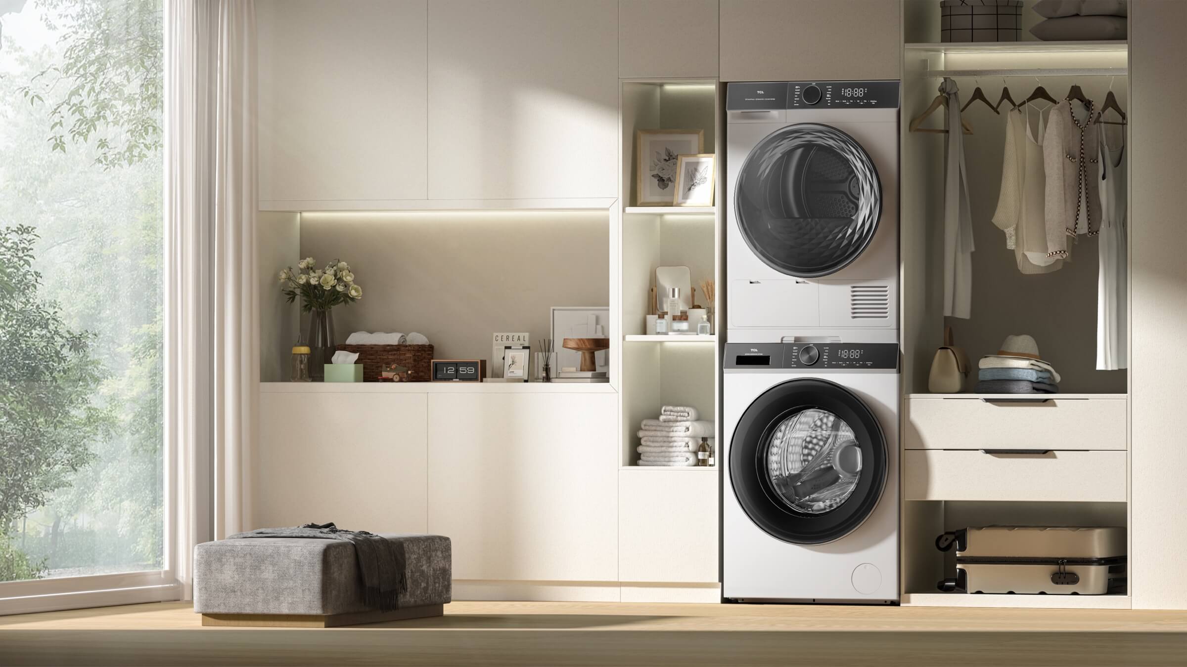 Сушильная машина TCL C1208DRW 8 кг - инструкция, обзор, где купить ...