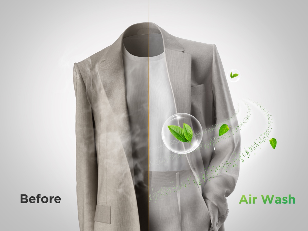 TCL C13110WDG Washer and Dryer Air Wash technology