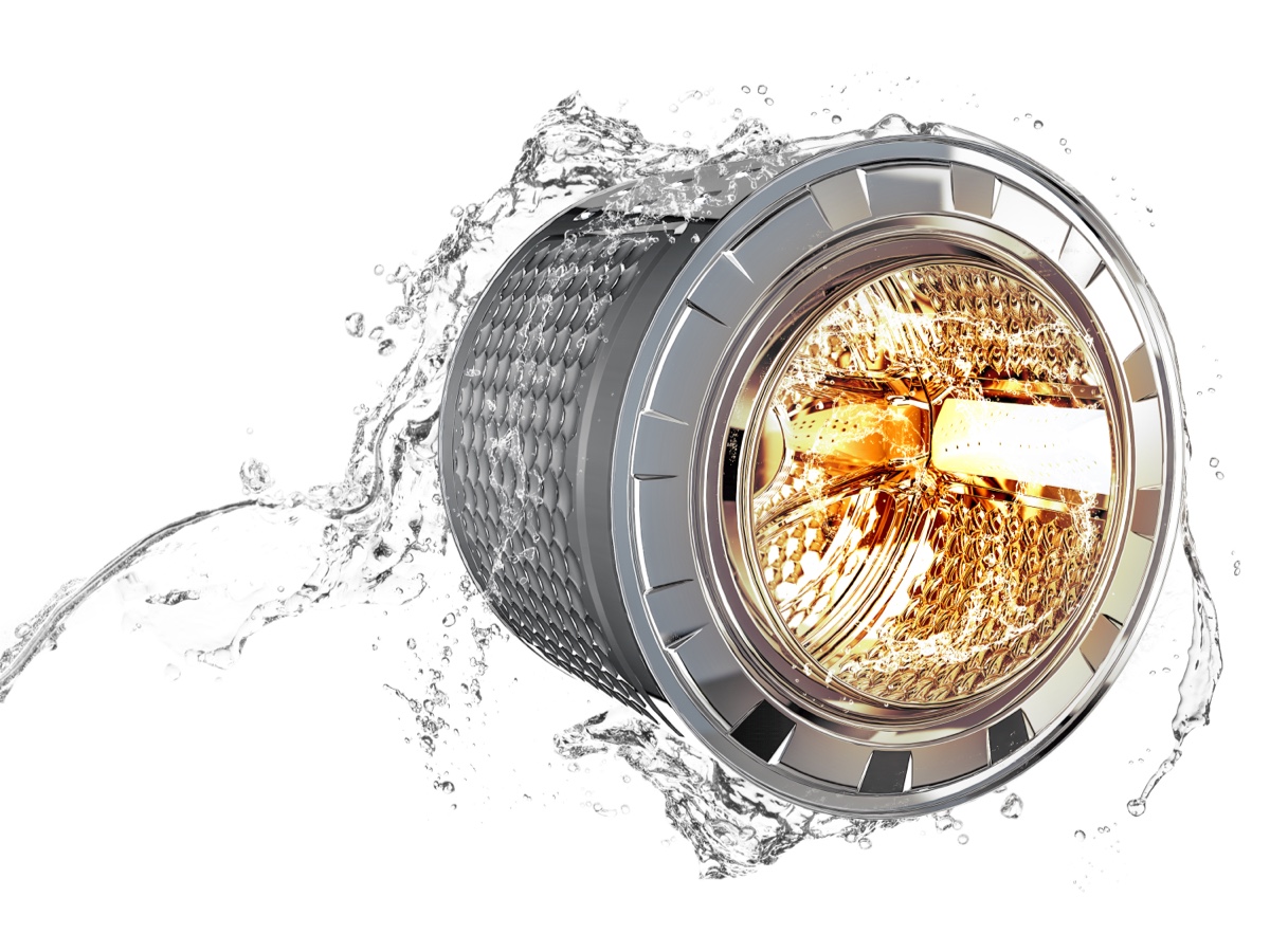 TCL C13110WDG Washer and Dryer Drum Clean Mode