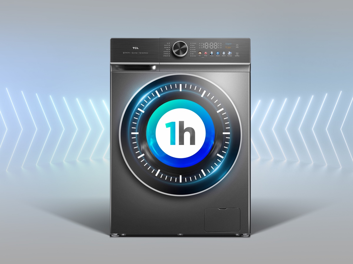 TCL C13110WDG Wash & Dry Only 60 mins