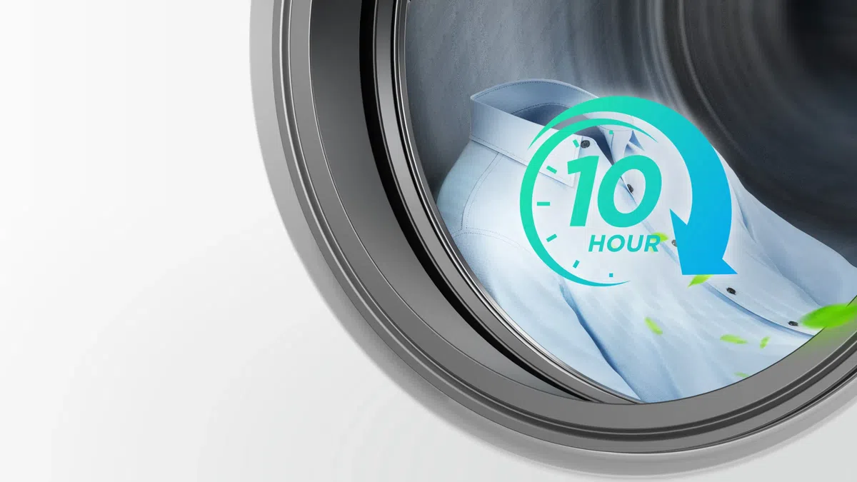 TCL C7110WD Washer and Dryer Fresh On option
