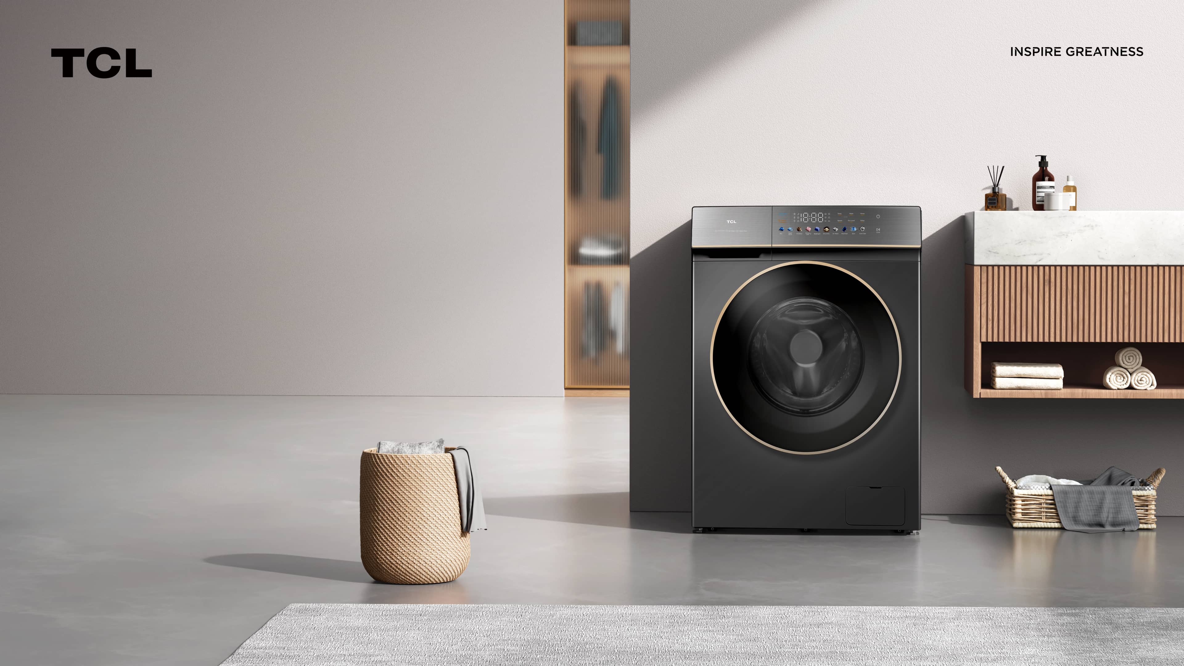 TCL 12 kg wash and spin washing machine available in kenya at the best price in nairob.