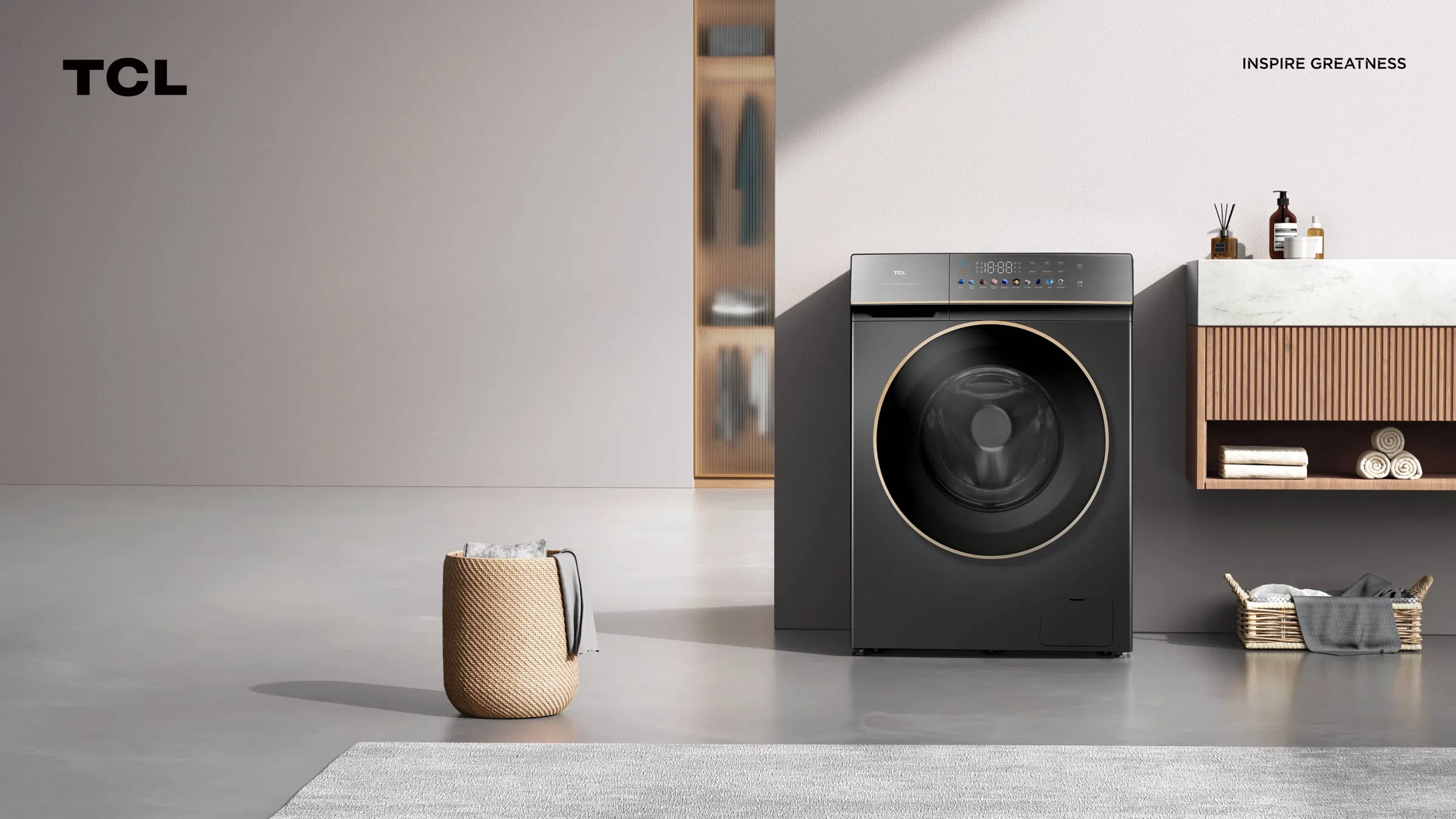 TCL 12 kg wash and spin washing machine available in kenya at the best price in nairob.