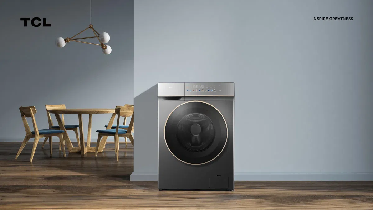 TCL C7110WDG 10kg/7kg DD Inverter Washer & Dryer Combo 21 TCL C7110WD-10kg Front Loading Washer and Dryer