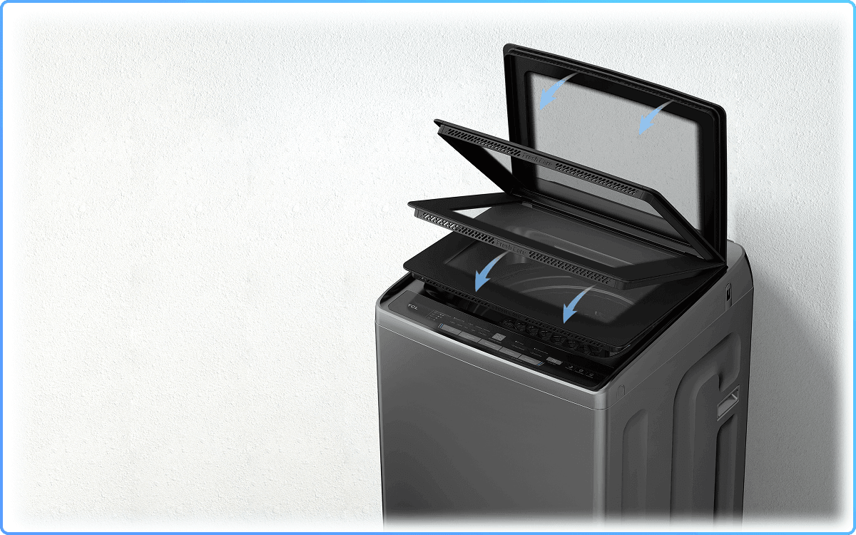 TCL F430 Soft Close Lid