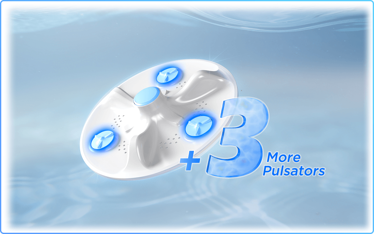 TCL F430 TrioBoost Pulsator