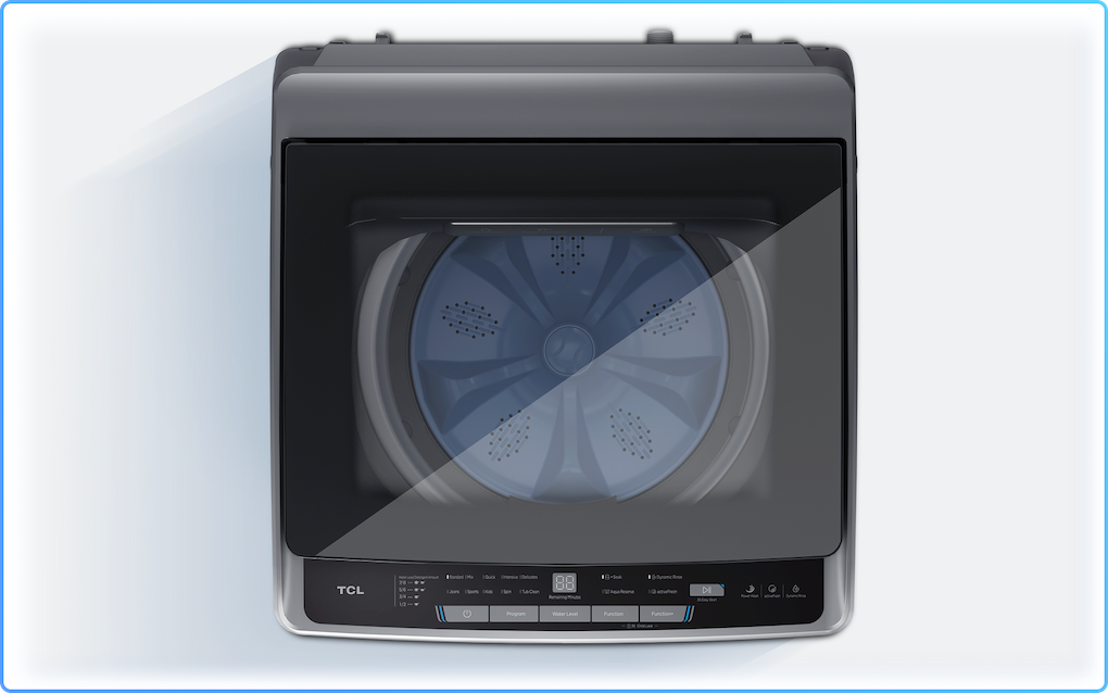 TCL F430 Full Glass Lid