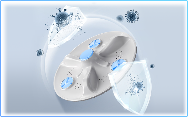 TCL P660 A clean machine means fresher clothes.