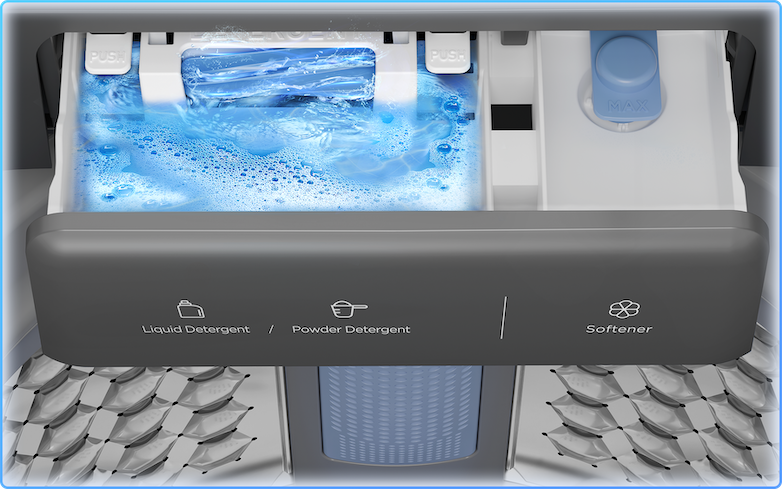 TCL P660 Better preservation of the fibers