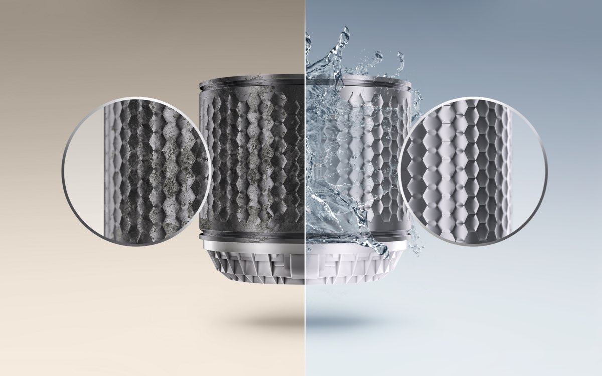 Keep the inside of your washer hygienically clean