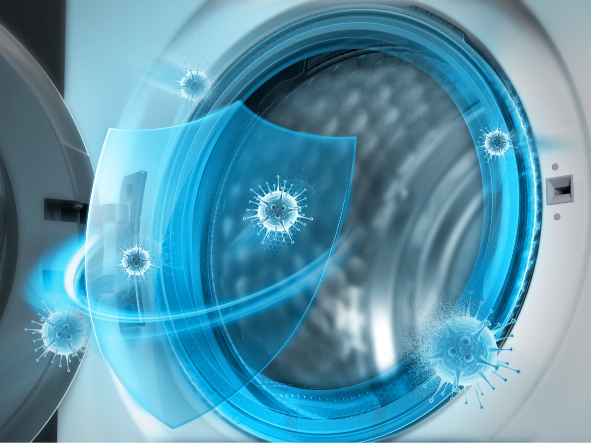 TCL P680 Washer Anti-bacteria system