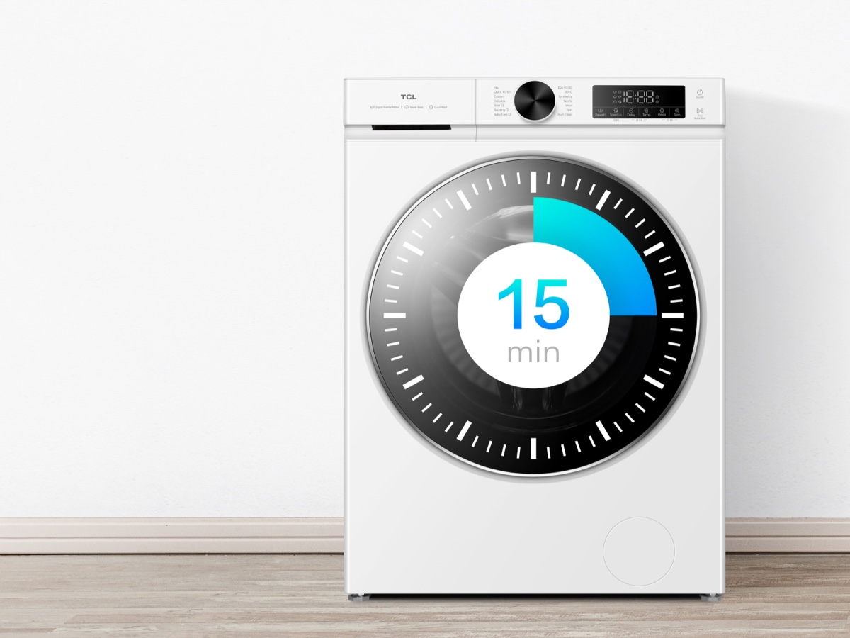 TCL P680 Washer quick wash