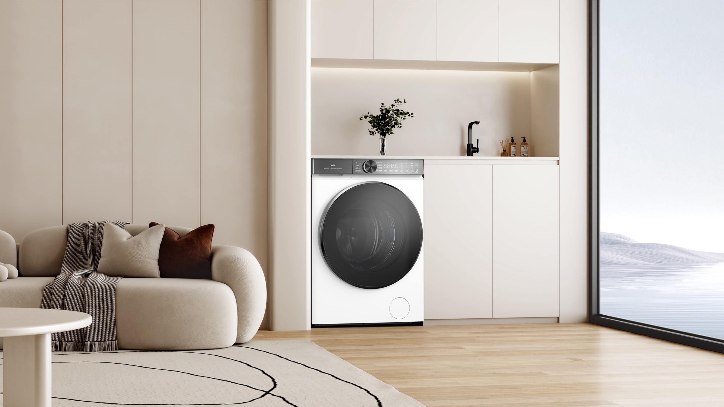 TCL P682 Super Drum Series Front Loading Washer