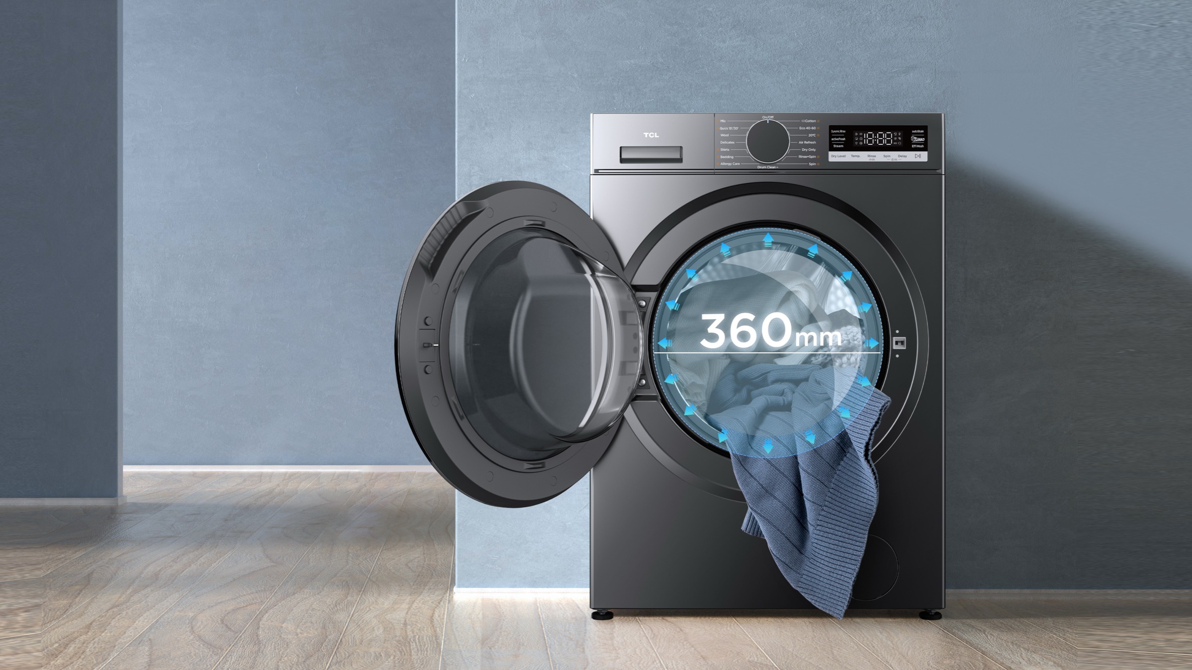 TCL S360 360 Mega Opening