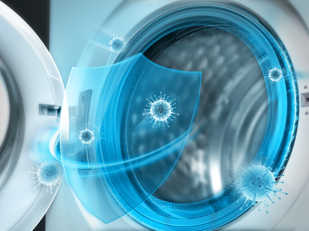 乐竟体育 S360 AntiBac Washing Machine Stays Cleaner
