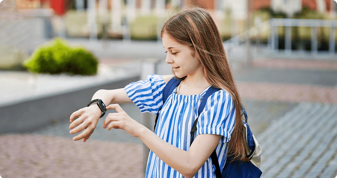 TCL MOVETIME Kids' Watch MT46