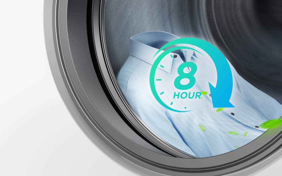 TCL S360 AntiBac Washing Machine Stays Cleaner