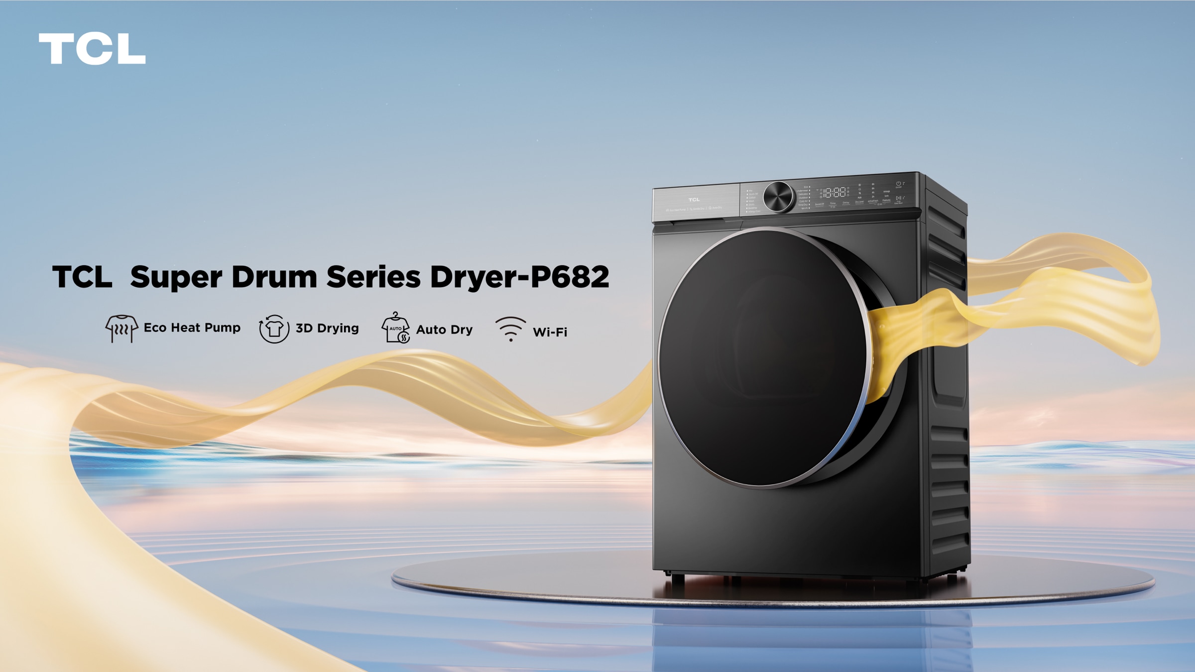 TCL VeloCare Series S360 Washer-Dryer Combo