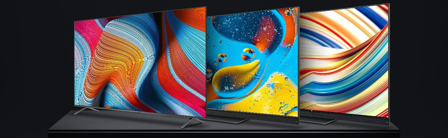 TCL Android TV】気分に合わせた最適なテレビ お話中〖取引が早い