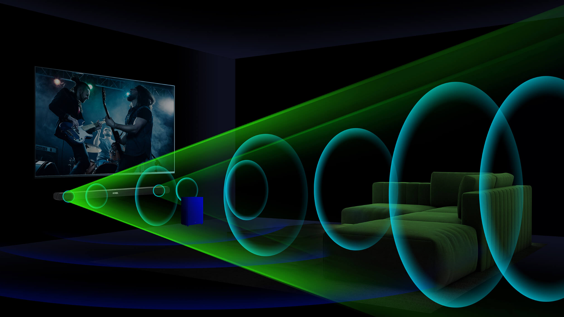 Turn your TV into a Home Theater