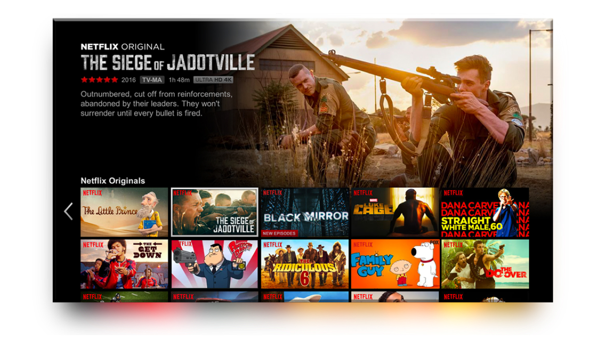 Watch Netflix in 4K HDR