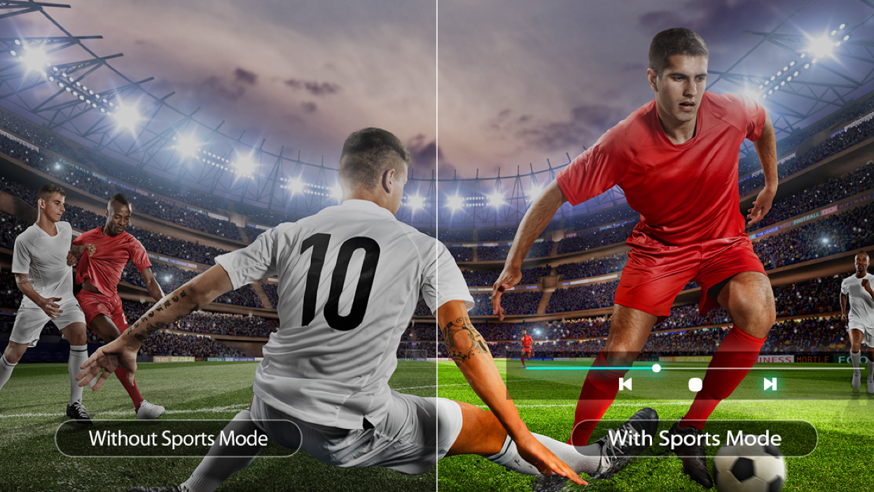 Dedicated Sports Mode