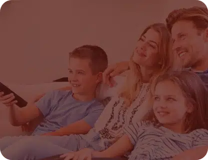 Con la familia