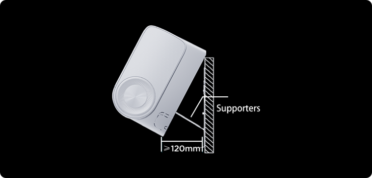 Convenient Installation