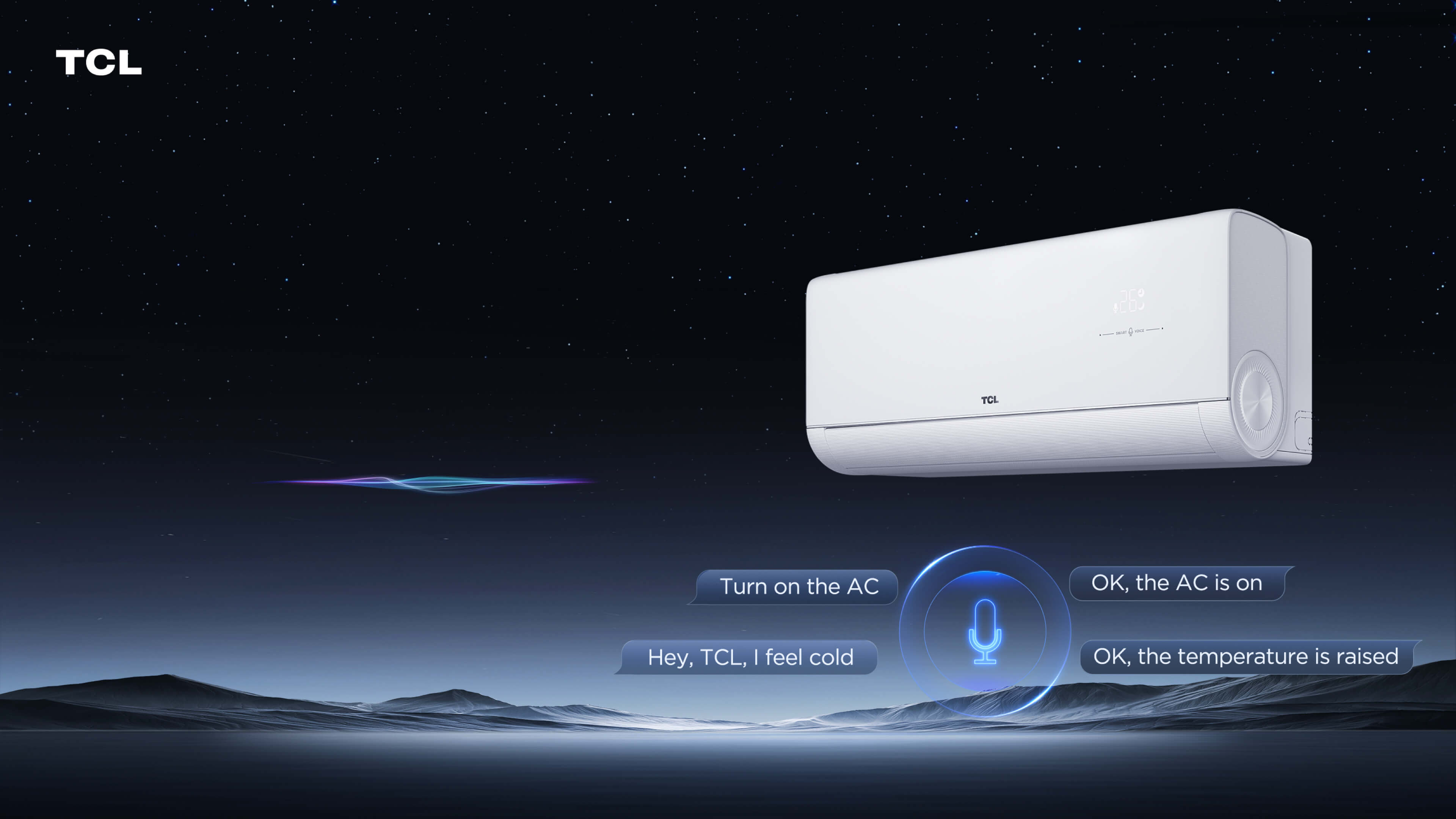 TCL VoxIN Split Air Conditioner