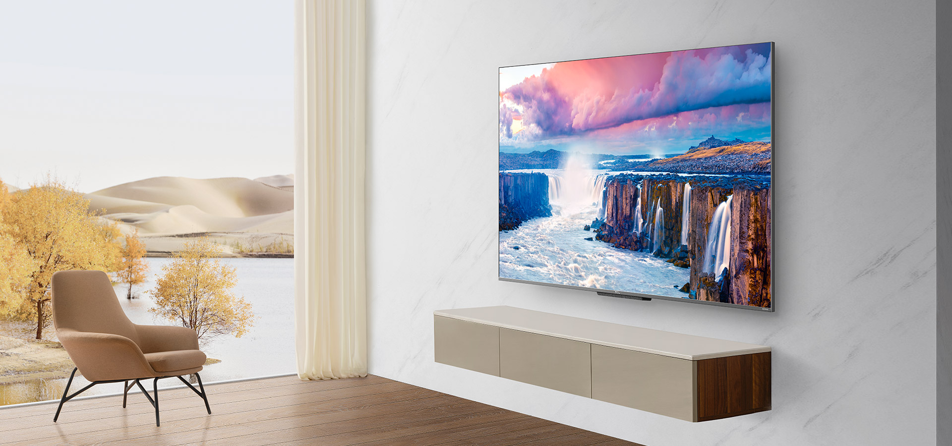 C725 QLED 4K Android TV