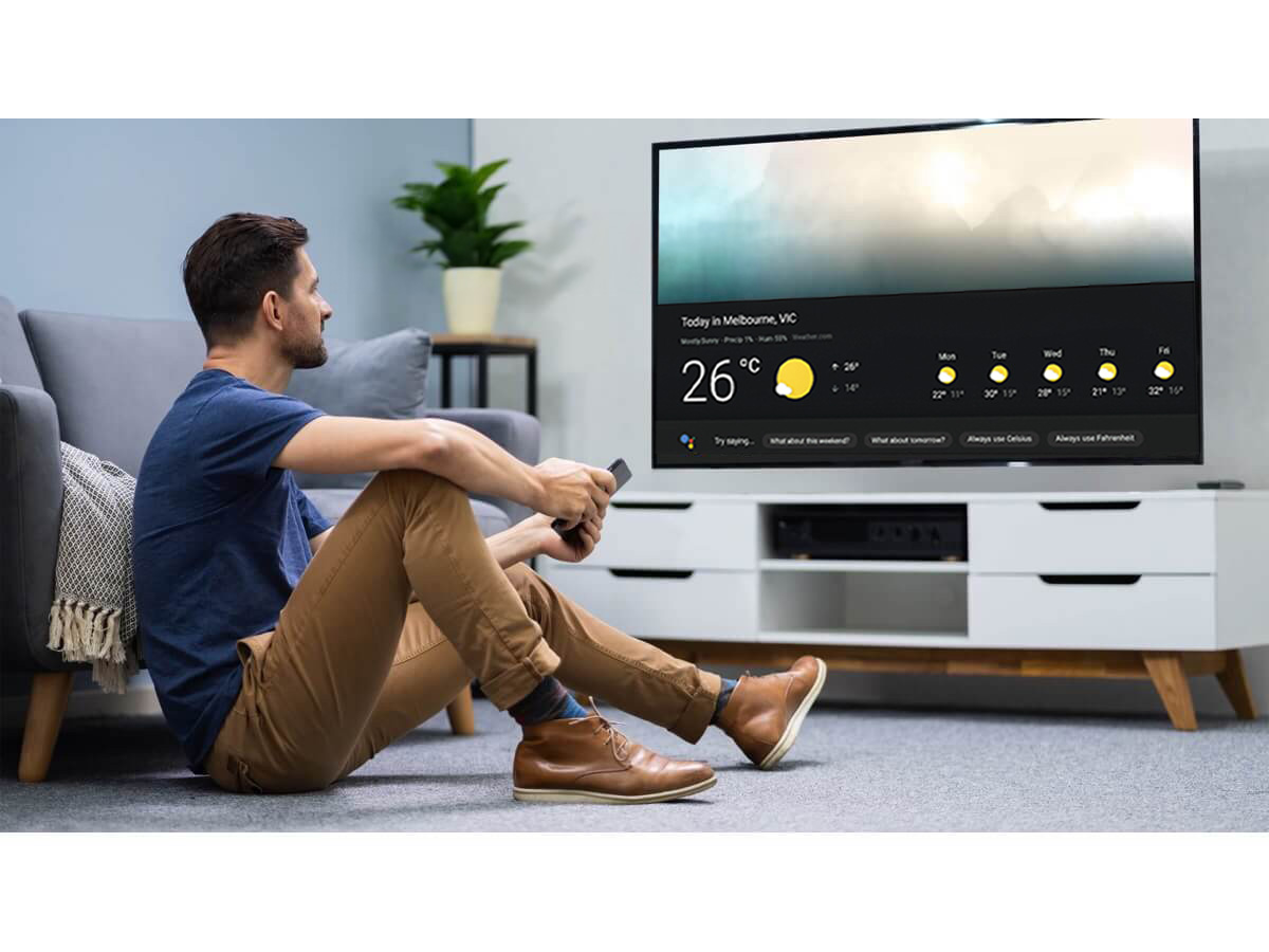 TCL S5400 TV with Ok Google